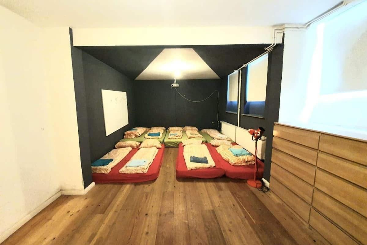 Family Friendly Funhouse Centrally Located In Ottensen 함브루크 외부 사진